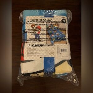 Mario Kart Plush Blanket